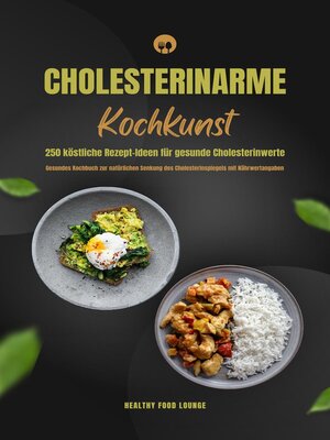 cover image of Cholesterinarme Kochkunst